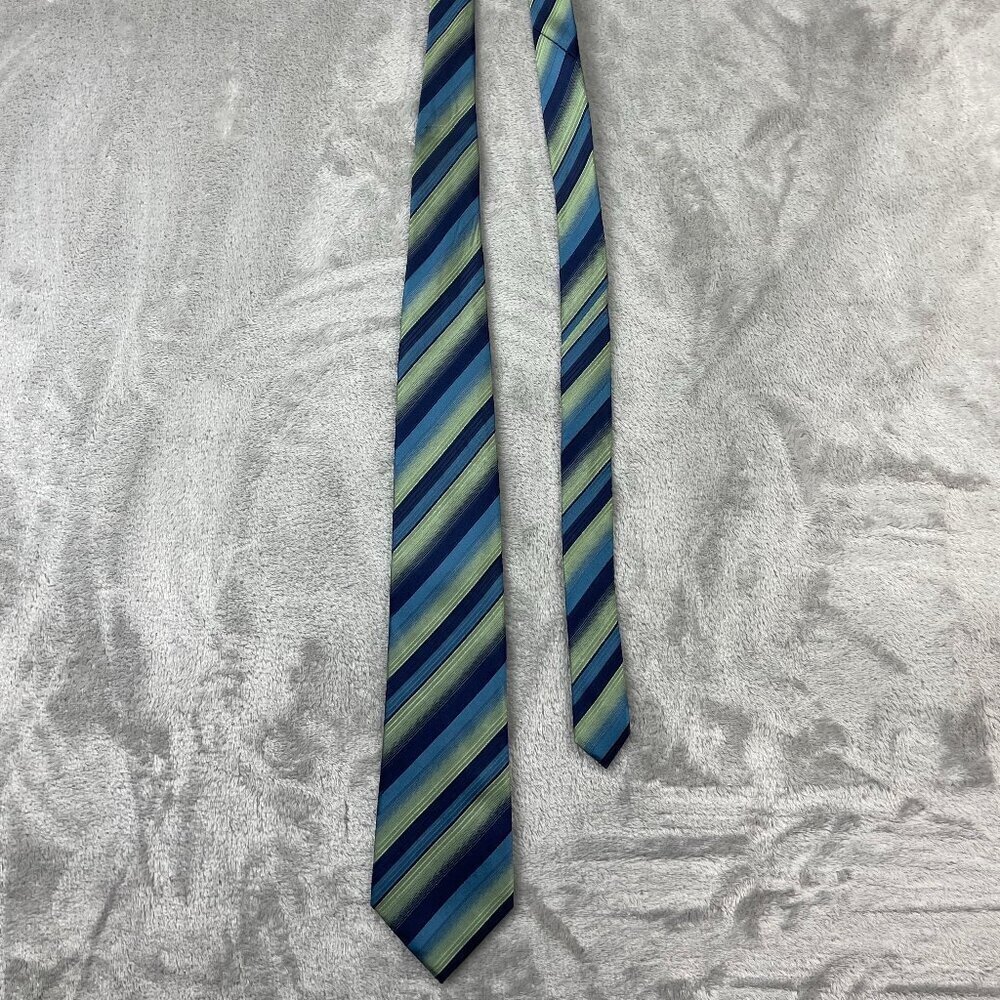Alfani Men's Classic 100% Silk Neck Tie - Picture 2 of 6